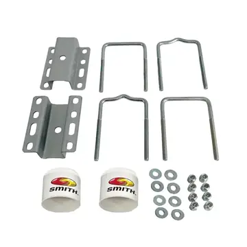 Boat Trailer Universal Guide Pole and Post Mounting U Bolt Kit
