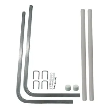 Boat Trailer Square I Beam Galvanized Guide On Pole Kit