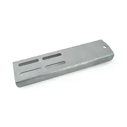 Boat Trailer Double U Bolt 15" Galvanized Bunk Bracket Only