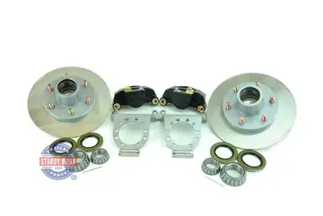 Dexter Marine 12 inch Stainless Steel G5 Boat Trailer Disc Brake Kit 6 Lug