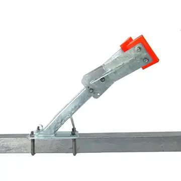 Polymer Bow Rest Catcher Assembly for Boat Trailer Adjustable Galvanized Post