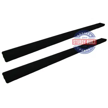 8 Foot Boat Trailer Bunk Board Runner Pre-Carpeted 2 in x 6 in PAIR