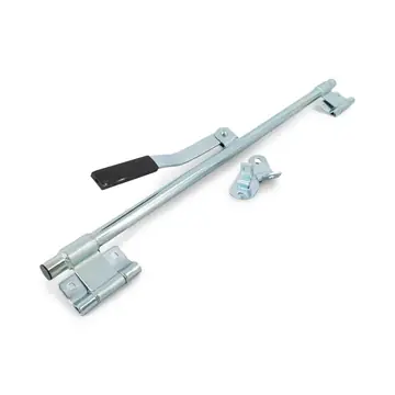 Enclosed Trailer Swing Bar 36" for Ramp or Side Door Zinc Plated