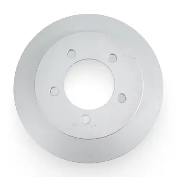 Kodiak Trailer Disc Brake 204 Slip on Replacement Rotor Dacromet 5 Bolt