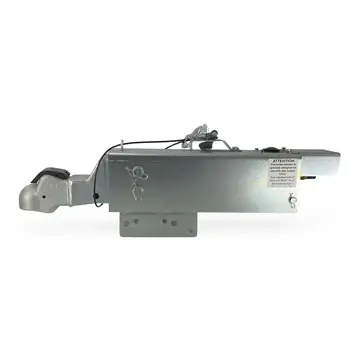 Demco Hydraulic Surge Actuator for Disc Brakes 20000lb Capacity with Electric Lockout Solenoid 2 5/16" Ball