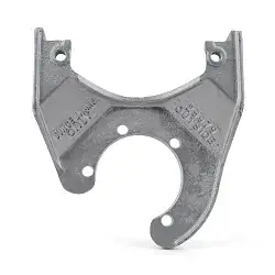 Sturdy Built Trailer Parts Dacromet Left Hand Driver Side Brake Caliper Mounting Bracket For 12 inch 6 Bolt Slip On Brakes