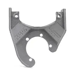 Sturdy Built Trailer Parts Dacromet Right Hand Passenger Side Brake Caliper Mounting Bracket For 12 inch 6 Bolt Slip On Brakes