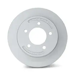 STURDY BUILT 5 Lug 10" Disc Brake Rotor - Slip On - Dacromet Coated