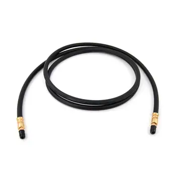Boat Trailer Rubber Flexible DOT Brake Hose 4 Foot Male Inverted Flare