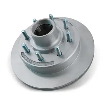 Kodiak 8 Lug 13" 8,000lb 8 Bolt 9/16" Stud Integral Disc Brake Rotor with Oil Cap Threading