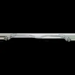 KNOTT AUTOFLEX 3,750lb 5 Lug Boat Trailer Torsion Axle Galvanized 86 inch Hub Face Fits 72-inch Wide Trailers