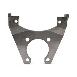 Sturdy Built Trailer Parts Stainless Steel Brake Caliper Mounting Bracket For 10 inch 5 Bolt Slip On Brakes