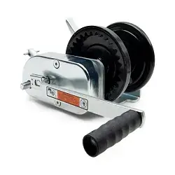 Dutton-Lainson 3500lb Winch Zinc Plated 3500lb 2 Speed