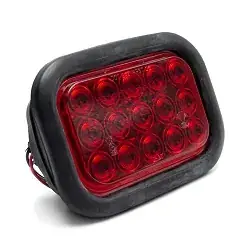 LED Trailer Brake Light 3" x 5" Multi Function