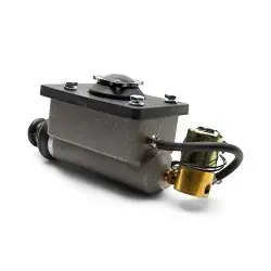Demco Disc Brake Master Cylinder Aluminum with Reverse Bypass for Demco Actuators