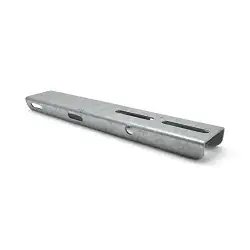 Boat Trailer Galvanized Fender Mounting Bracket Step Pad 15 1/4" Long