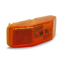Trailer Side Marker Light Amber LED 4" x 1 3/8"