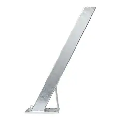Boat Trailer Winch Post 3 inch x 4 inch x 42 inch Tall Galvanized
