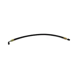 Boat Trailer Rubber Flexible DOT Brake Hose 26" 90 Degree Male Inverted Flare