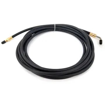 Boat Trailer Rubber Flexible DOT Brake Hose 77" 90 Degree Male Inverted Flare