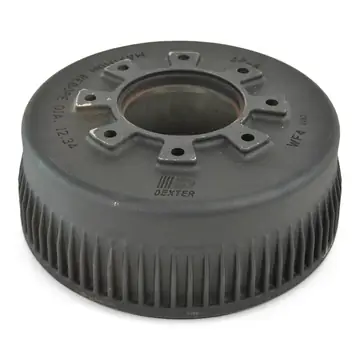 Dexter Trailer Brake Drum 10,000 lb 8 on 6.5 Bolt Pattern 12 1/4 inch x 4 inch