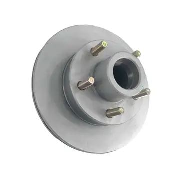 Dexter Eliminator Boat Trailer Replacement 9.6 in 5 Bolt Galv-X Integral Hub & Rotor