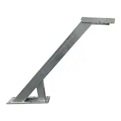 Boat Trailer Galvanized Winch Post and Stand Combo Heavy Duty 3 x 4 x 48