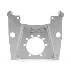 Sturdy Built Trailer Parts Dacromet Brake Caliper Mounting Bracket For 13 inch 8 Bolt Slip On Brakes