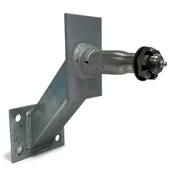 5 Lug Galvanized Spare Tire Mount for I-Beam Boat Trailers with #84 Spindle