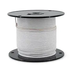 Primary Wire - 16 Gauge White - 500ft Spool