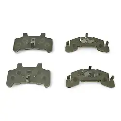 DeeMaxx Trailer Disc Brake Pad Set for 3-6k Calipers Stainless Steel Backed