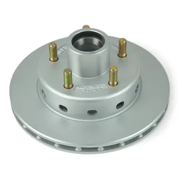 DeeMaxx Trailer 10 inch MAXX Coated 5 Bolt Integral Hub and Rotor