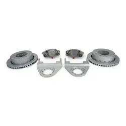 DeeMaxx 8 Bolt Slip On Maxx Coated Trailer Disc Brake Kit