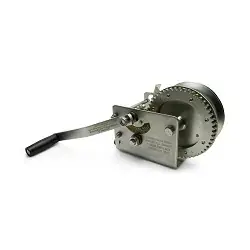 FULTON 2600lb Boat Trailer Winch Zinc Plated 2 Speed