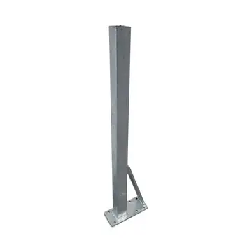 Boat Trailer Winch Post 3 inch x 3 inch x 48 inch Tall Galvanized