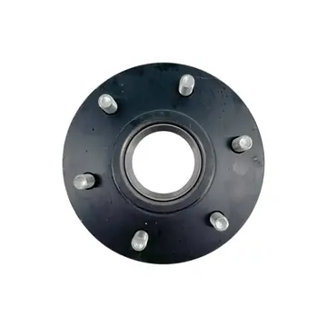 Trailer Hub Only Black Painted 6 Lug Hub fits 5200 - 6000lb. Axles Hub Only