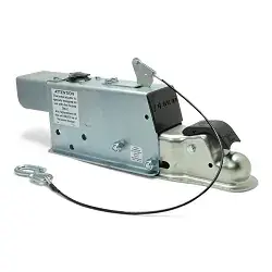 Demco Hydraulic Surge Actuator for Disc Brakes 7000 lb Capacity 2" Ball with Electric Lockout Solenoid