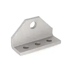 Extruded Aluminum Boat Trailer Bunk Bracket Replacement Swivel Top Angle