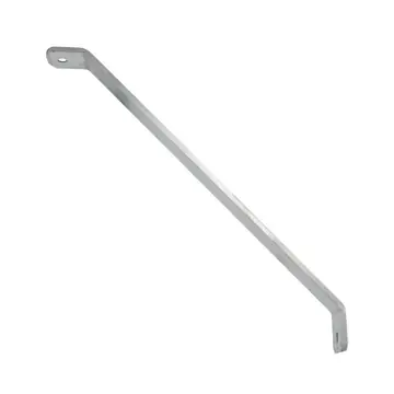 Aluminum Boat Trailer Fender or Bunk Support 19 inch for Tandem Axle