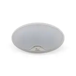 Enclosed Trailer E51 Oval Tecniq Utility Light White LED Switched Dome Light