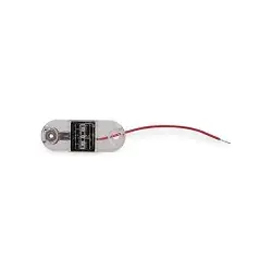 LED Boat Trailer Sidemarker Clear Lens Red Light Submersible TecNiq S17