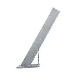Boat Trailer Winch Post 2 inch x 3 inch x 24 inch Galvanized