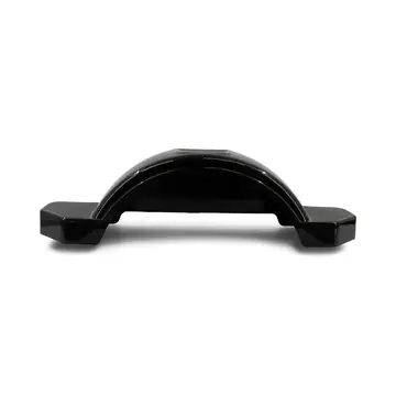Black Plastic Trailer Fender for Boat Trailer Single Axle 7 1/2 in x 33 1/2 in x 8 3/4 in
