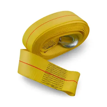 Heavy Duty Boat Trailer Winch Strap 3in x 25ft with Hook 8,000lb