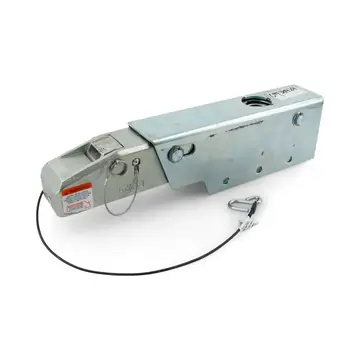 UFP Hydraulic Surge Actuator for Disc Brakes 8400 lb Capacity fits 2 5/16 inch Ball with Solenoid (former Model A-84)