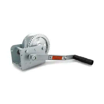 Dutton-Lainson 1400lb Trailer Winch Zinc Plated