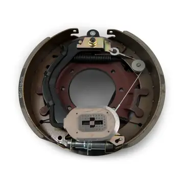 Left Hand (Driver Side) 12 1/4" Electric Trailer Brake Assembly 9,000-10,000lb Capacity