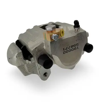 Knott Boat Trailer Disc Brake Caliper Zinc Plated Left Hand with Pads for 5 Lug and 6 Lug Axles