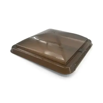 Trailer Vent Top Replacement Smoke-Tinted For Enclosed Trailer Vent
