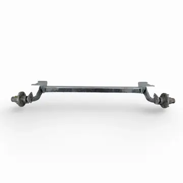 KNOTT AUTOFLEX 1,500lb 5 Lug Boat Jetski PWC Trailer Torsion Axle Galvanized 53 inch Hub Face